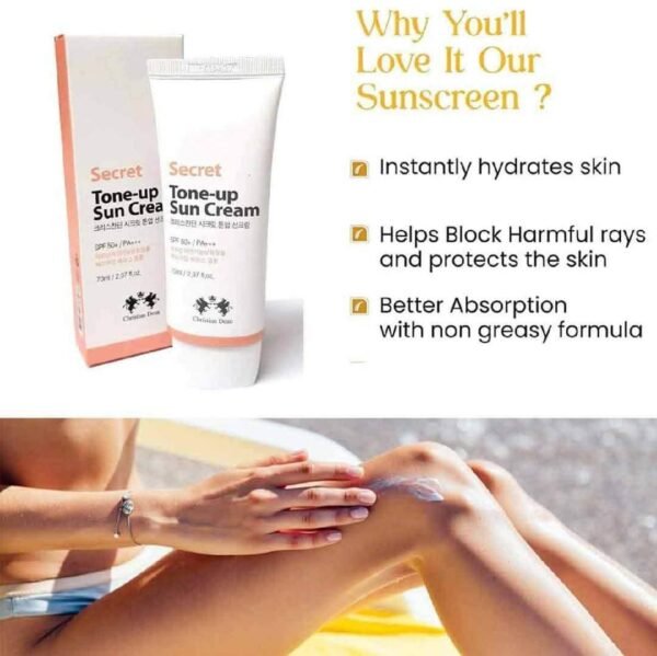 Secret Tone-up sun cream - Image 5