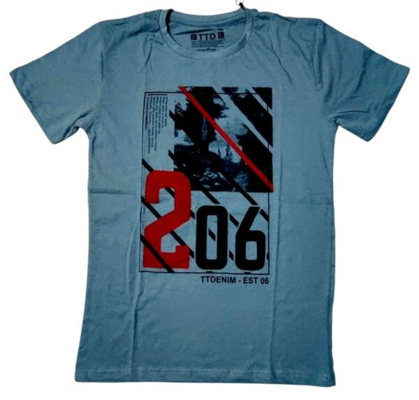 Men's T-shirt - Image 3