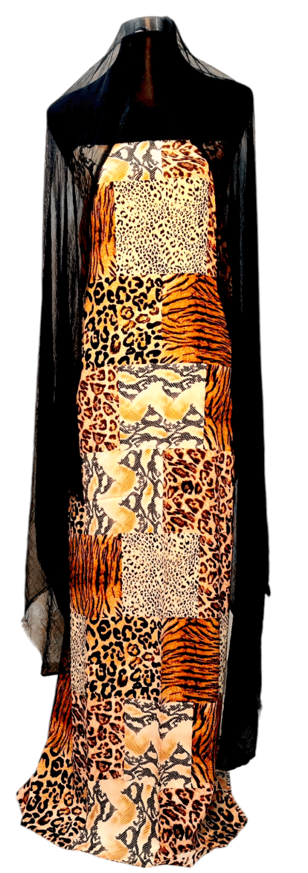 আনস্টিচড সামু সিল্ক থ্রি পি