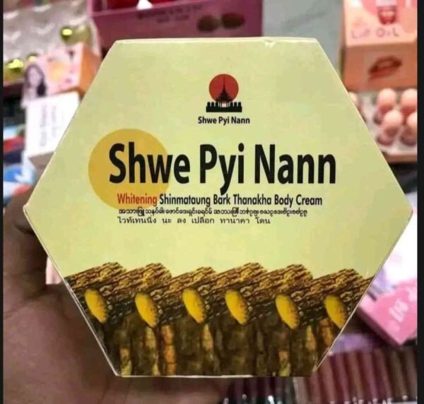 Shwe Pyi Nann Whitening Shimataung Bark Thanakha Body Cream
