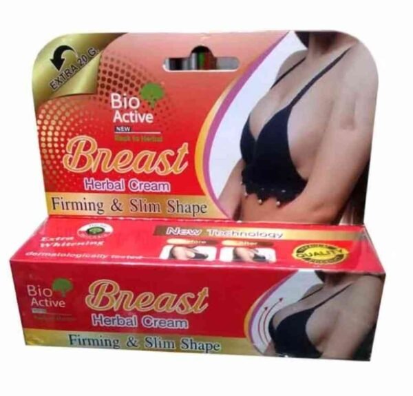 Bio-Active Breast Tightening Firming & Slim Herbal Breast Cream - Image 3