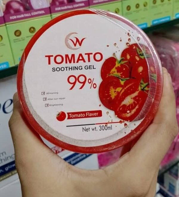 Tomato Soothing Gel (99%)। - Image 3