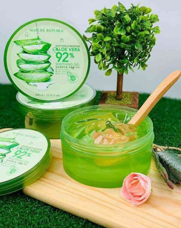 অ্যালোভেরা জেল (Aloe Vera Soothing Gel)। - Image 2