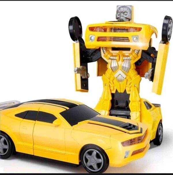 রোবট-গাড়ি (Transformer toy)
