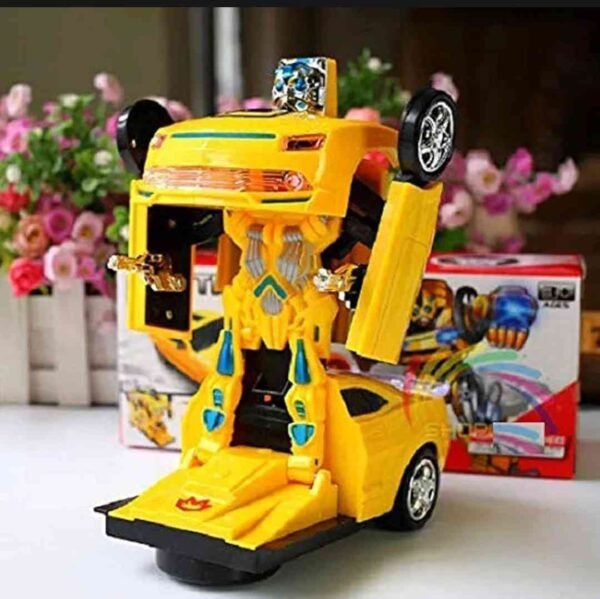রোবট-গাড়ি (Transformer toy) - Image 2