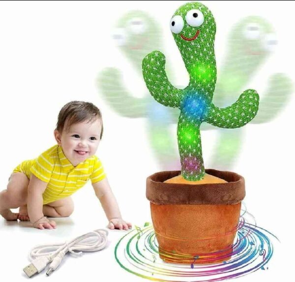 DANCING CACTUS TOY ( ড্যান্সিং ক্যাকটাস খেলনা )🌵