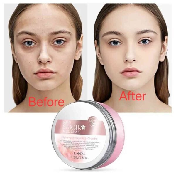 LAIKOU Sakura Mud Mask
