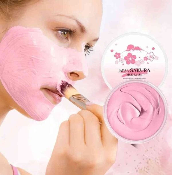 LAIKOU Sakura Mud Mask - Image 4