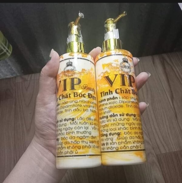 VIP Beauty - Tinh Chất Bóc Đen  - Image 3