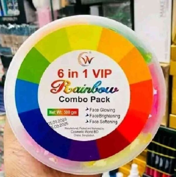 6 in 1 vip rainbow combo pack
